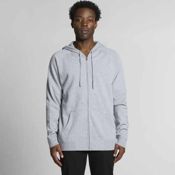 AS Colour Mens Supply Zip Hood Thumbnail