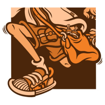 RUN IT STRAIGHT Design